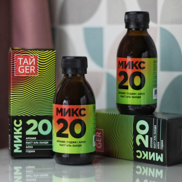 Микс 20 ТАЙGER, 150 мл