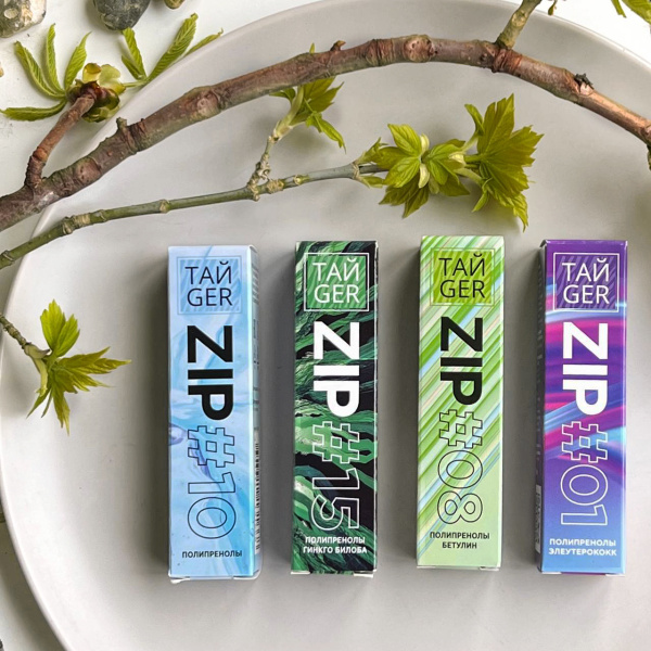 ZIP#15 ТАЙGER, 10 г