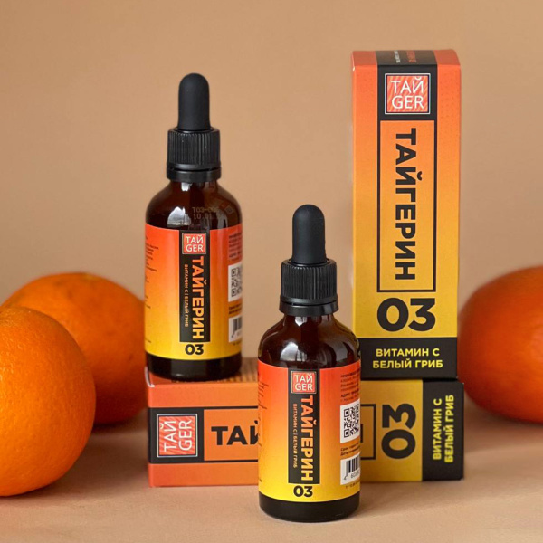 Тайгерин 03 ТАЙGER, 50 мл