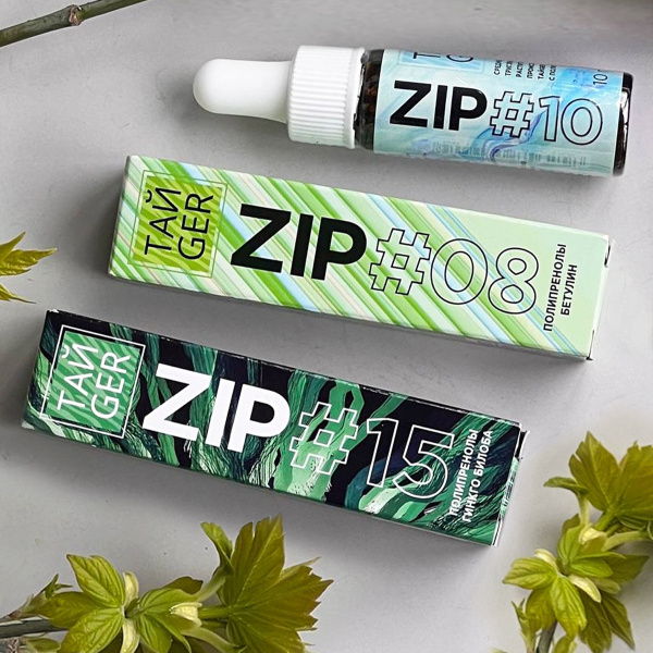 ZIP#10 ТАЙGER, 10 г