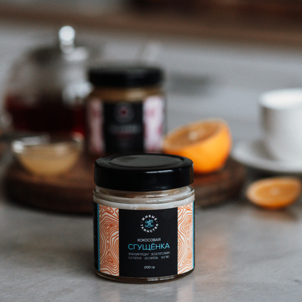 Сгущенка кокосовая, 200 г