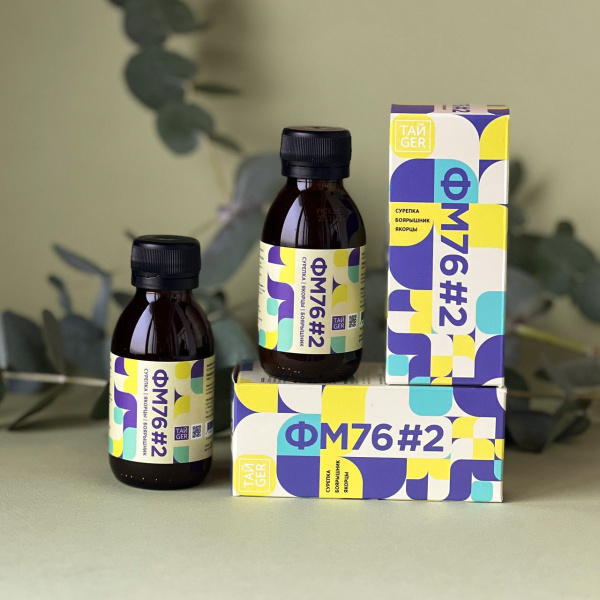 ФМ76#2 ТАЙGER, 100 мл