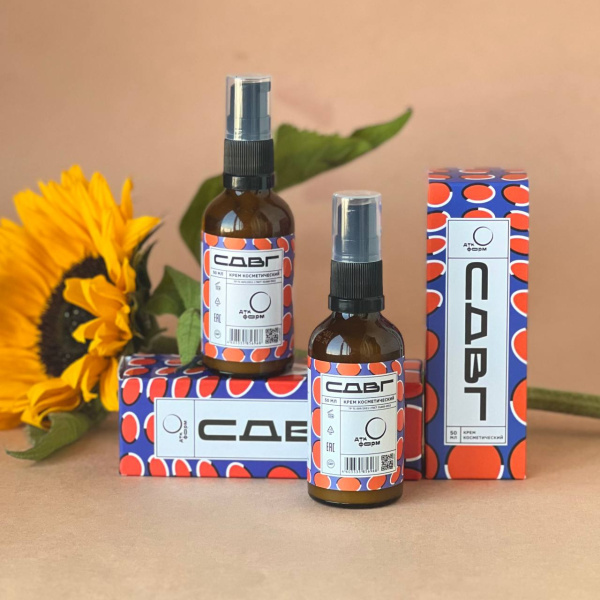 Крем косметический СДВГ, 50 мл