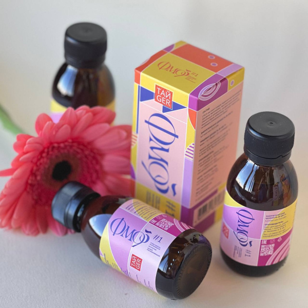 ФМ93#1 ТАЙGER, 100 мл