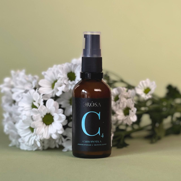 Сыворотка липосомная с пептидами С4, ЭROSA, 50 мл