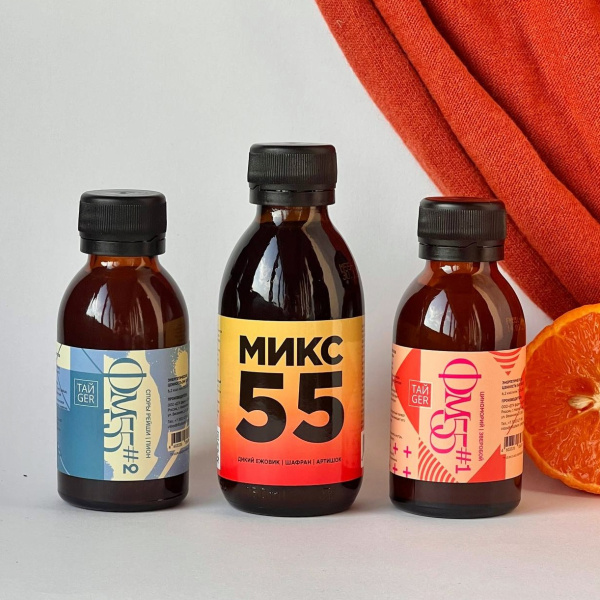 ФМ55#2 ТАЙGER, 100 мл