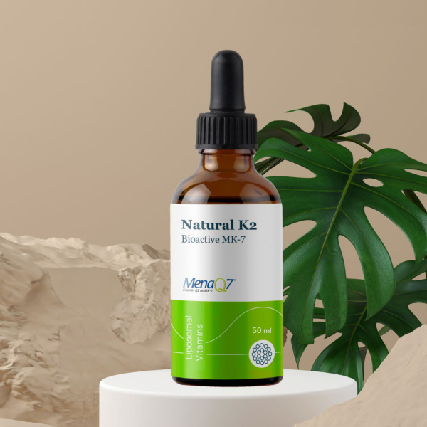 Липосомный натуральный витамин K2, Liposomal Vitamins, 50 мл