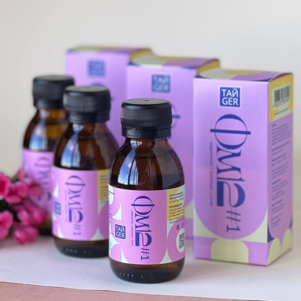 ФМ12#1 ТАЙGER, 100 мл