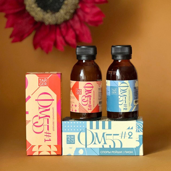 ФМ55#1 ТАЙGER, 100 мл