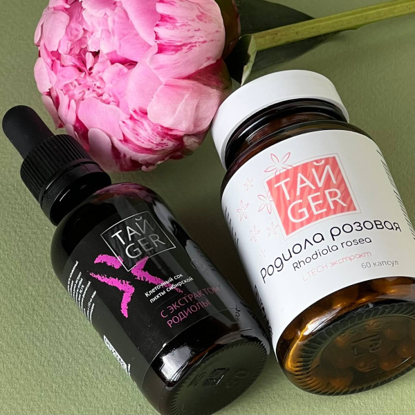 Клеточный сок пихты с экстрактом родиолы ТАЙGER, 50 мл