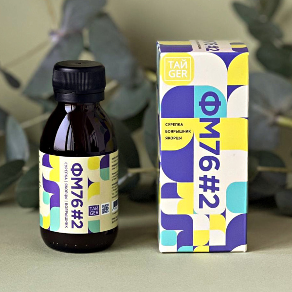 ФМ76#2 ТАЙGER, 100 мл