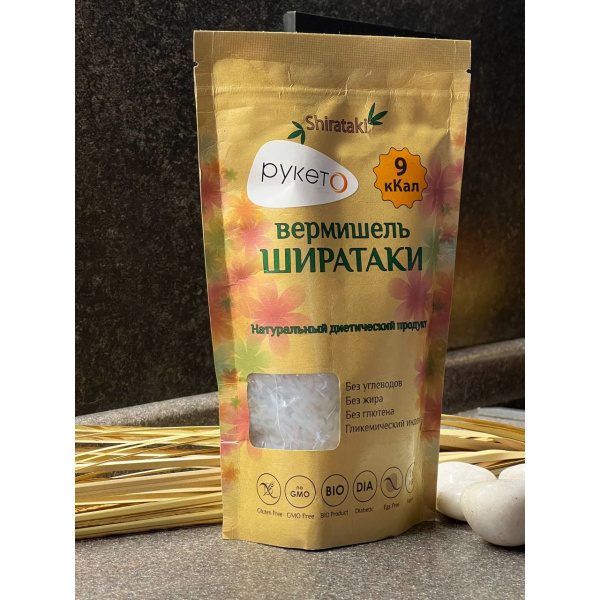 Вермишель Ширатаки, 340 г