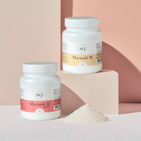 Магний М, SQV, 250 г