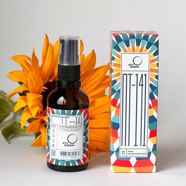 Крем косметический ПТ-141, 50 мл