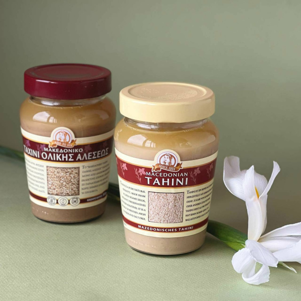 Кунжутная паста тахини македонская, 300 г