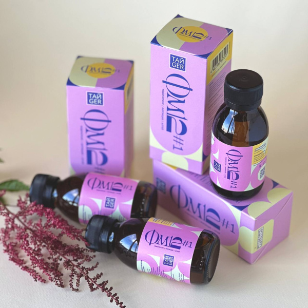 ФМ12#1 ТАЙGER, 100 мл