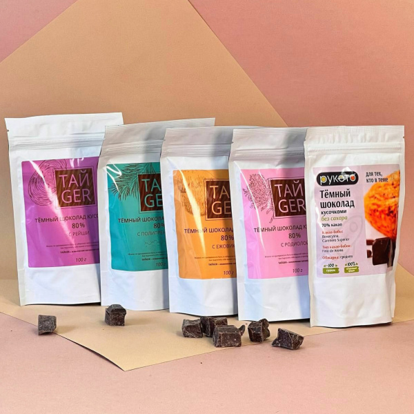 Шоколад авторский, 100 г