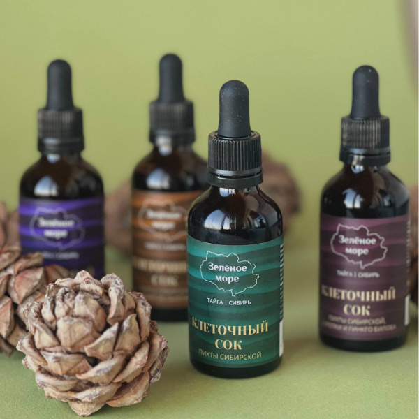 Клеточный сок пихты сибирской «Зелёное море», 50 мл