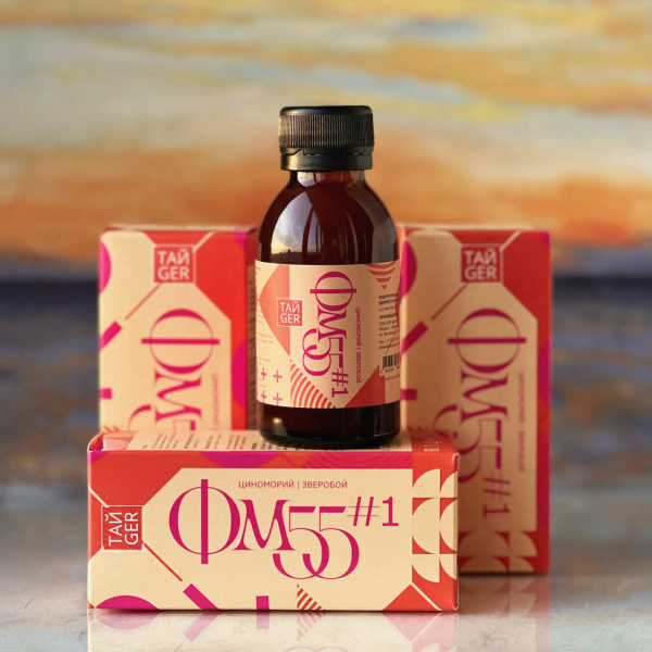 ФМ55#1 ТАЙGER, 100 мл