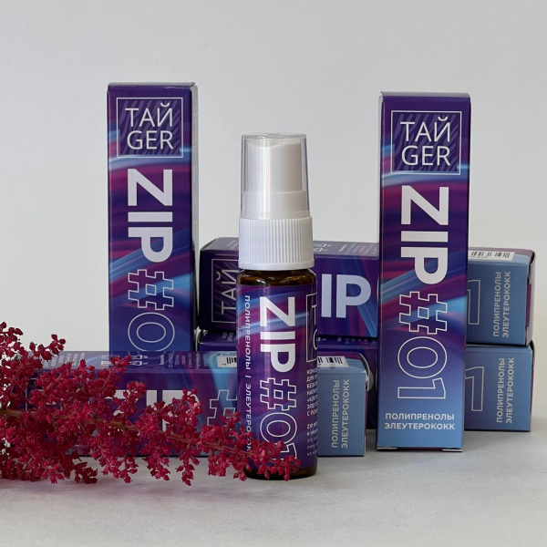 ZIP#01 ТАЙGER, 15 мл
