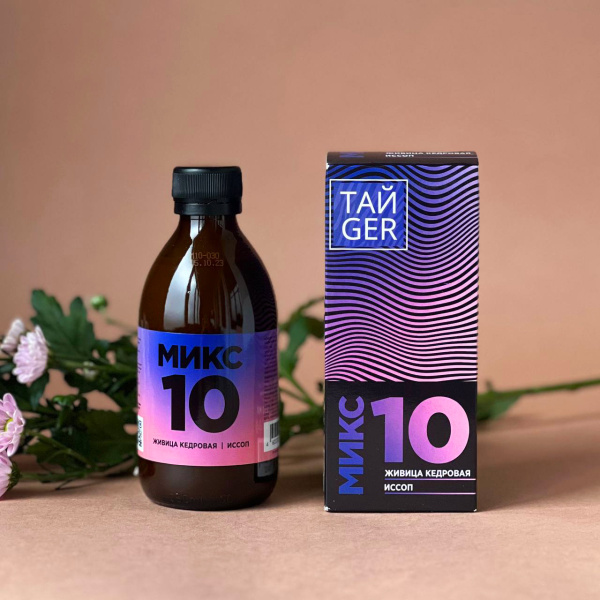Микс 10 ТАЙGER, 250 мл