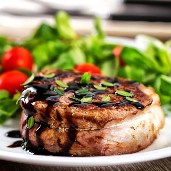 Бальзамический органический уксус I.G.P Modena, 500 мл