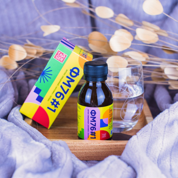 ФМ76#1 ТАЙGER, 100 мл