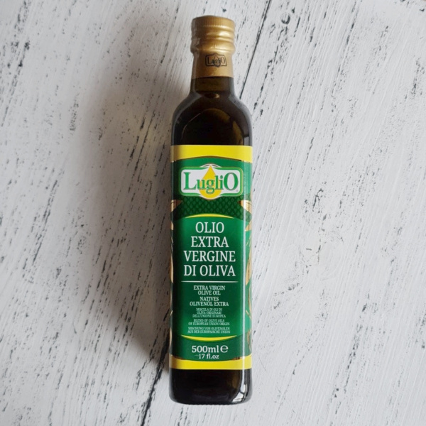 Оливковое масло Extra Virgin Luglio, 500 мл