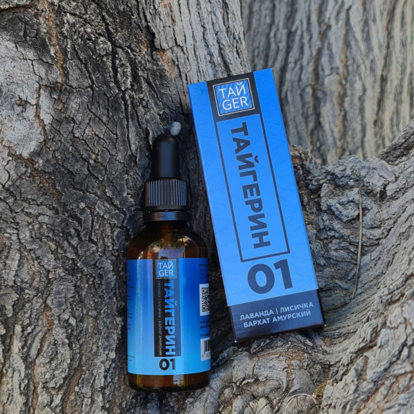 Тайгерин 01 ТАЙGER, 50 мл