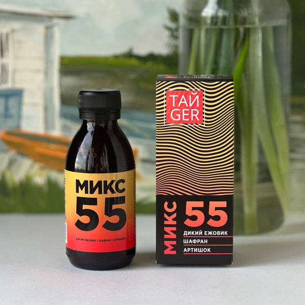 Микс 55 ТАЙGER, 150 мл