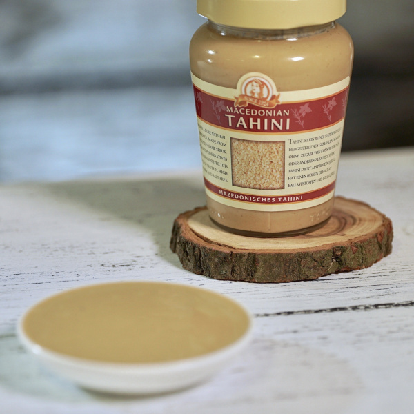 Кунжутная паста тахини македонская, 300 г