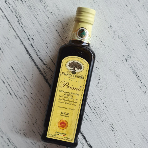Оливковое масло Primo D.O.P. Extra Vergine Frantoi Cutrera, 250 мл