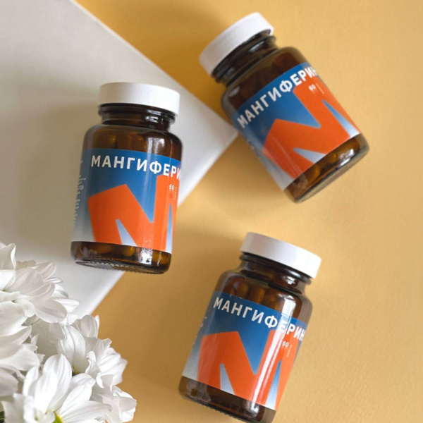 Мангиферин ТАЙGER, 60 капсул