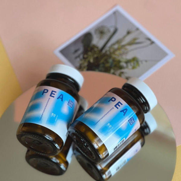 Пальмитоилэтаноламид PEA ТАЙGER, 300 мг, 60 капсул