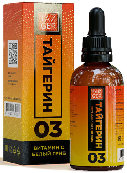 Тайгерин 03 ТАЙGER, 50 мл