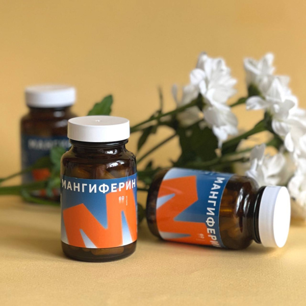 Мангиферин ТАЙGER, 60 капсул