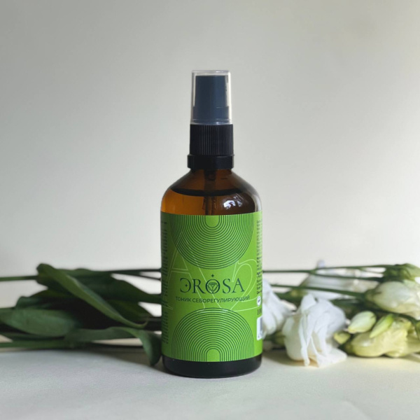 Тоник себорегулирующий с лизатами пропионовокислых бактерий, ЭROSA, 100 мл