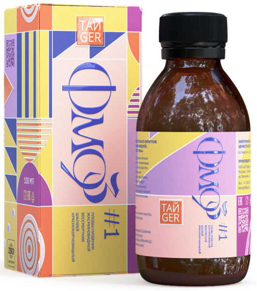 ФМ93#1 ТАЙGER, 100 мл