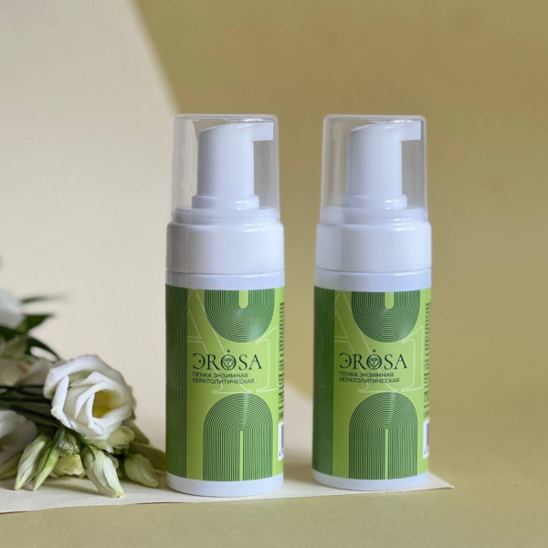 Пенка энзимная кератолитическая с гликолипидами, ЭROSA, 100 мл