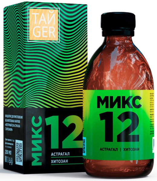 Микс 12 ТАЙGER, 250 мл