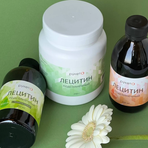 Лецитин подсолнечный, 250 г