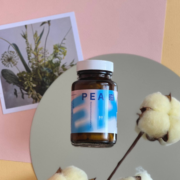 Пальмитоилэтаноламид PEA ТАЙGER, 300 мг, 60 капсул