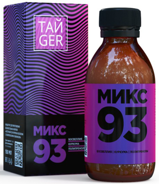 Микс 93 ТАЙGER, 150 мл